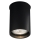 Shilo - Bodové svietidlo 1xGU10/15W/230V 9 cm čierna