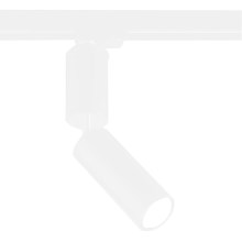 Shilo - Bodové svietidlo do lištového systému 1xGU10/15W/230V biela