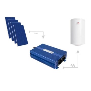 Solárny menič na ohrev vody ECO Solar Boost MPPT-3000 3kW
