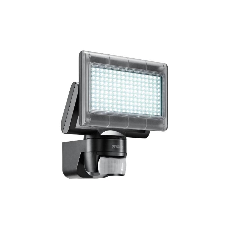 STEINEL 003661 - LED Senzorový reflektor XLED Home 1 12W čierna