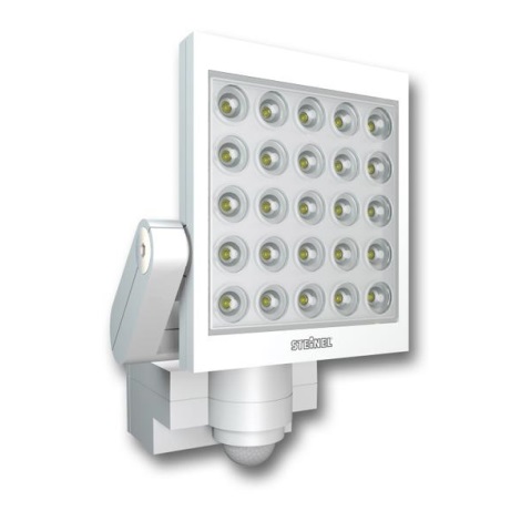 STEINEL 005702 - LED Reflektor s čidlom XLED 25 LED 62W biela IP44