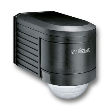 STEINEL 602116 - Vonkajší infračervený senzor 602116 - IS 300 čierna IP54