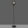 Stojacia lampa MERCURE 1xE27/60W/230V čierna