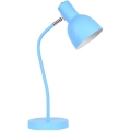 Stolná lampa MIMI 1xE27/10W/230V modrá