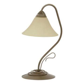 Stolná lampa VICTORIA GOLD - 1xE27/60W/230V Stolná lampa VICTORIA GOLD - 1xE27/60W/230V