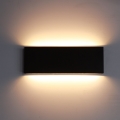 Top Light - LED Vonkajšie nástenné svietidlo OBLIGO LED/12W/230V IP65 čierna