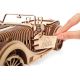 Ugears - 3D drevenené mechanické puzzle Auto roadster