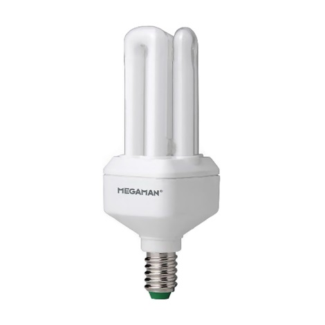 Úsporná žiarovka E14/11W/230V 2700K - Megaman 3P411