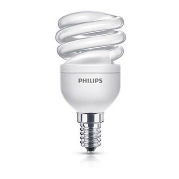 Úsporná žiarovka E14/8W/230V PHILIPS ECONOMY TWISTER Úsporná žiarovka E14/8W/230V PHILIPS ECONOMY TWISTER