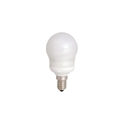 Úsporná žiarovka E14/9W teplá biela 2700K