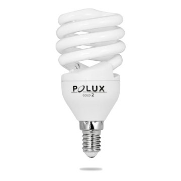 Úsporná žiarovka GOLD2 E14/15W/230V Úsporná žiarovka GOLD2 E14/15W/230V