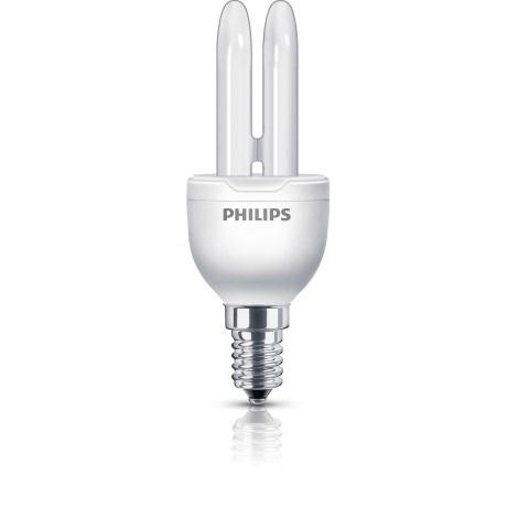 Úsporná žiarovka PHILIPS E14/5W/230V 2700K - ECONOMY