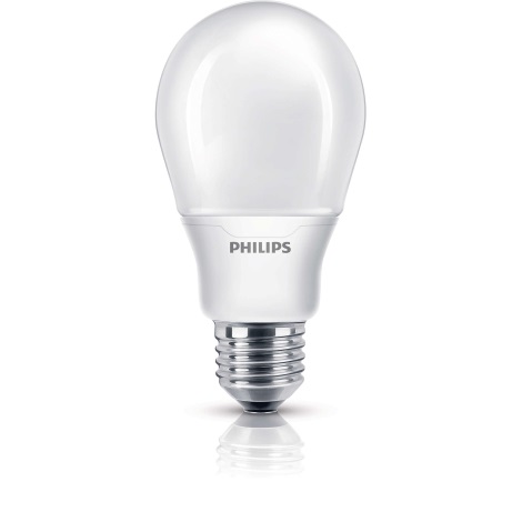 Úsporná žiarovka PHILIPS E27/15W/230V 2700K - ECONOMY
