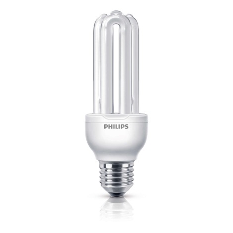 Úsporná žiarovka PHILIPS E27/18W/230V 2700K - ECONOMY