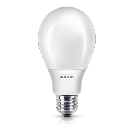 Úsporná žiarovka PHILIPS E27/18W/230V 6500K - SOFTONE