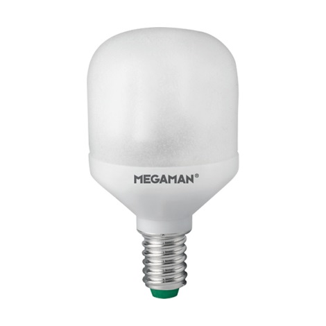 Úsporná žiarovka SOFTLIGHT E14/9W/230V 2700K - Megaman CT0109