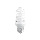 Úsporná žiarovka SPIRE E27/15W 2700K - Greenlux GXZK029
