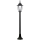 Vonkajšia lampa 1xE27/20W/230V IP43 96,5 cm čierna