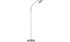 Wofi 3446.01.54.7000 - LED Stmievateľná stojacia lampa ORTA LED/12W/230V chróm