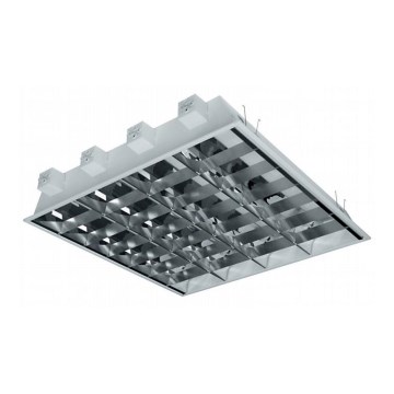 Žiarivkové svietidlo MODUS I ALU 4xT8/18W G13 Žiarivkové svietidlo MODUS I ALU 4xT8/18W G13