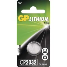 1 ks Líthiová batéria gombíková CR2032 GP 3V/220mAh