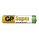 10 ks Alkalická batéria AAA GP SUPER 1,5V