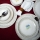 18-dielna jedálenská sada biela/pestrofarebná/porcelán