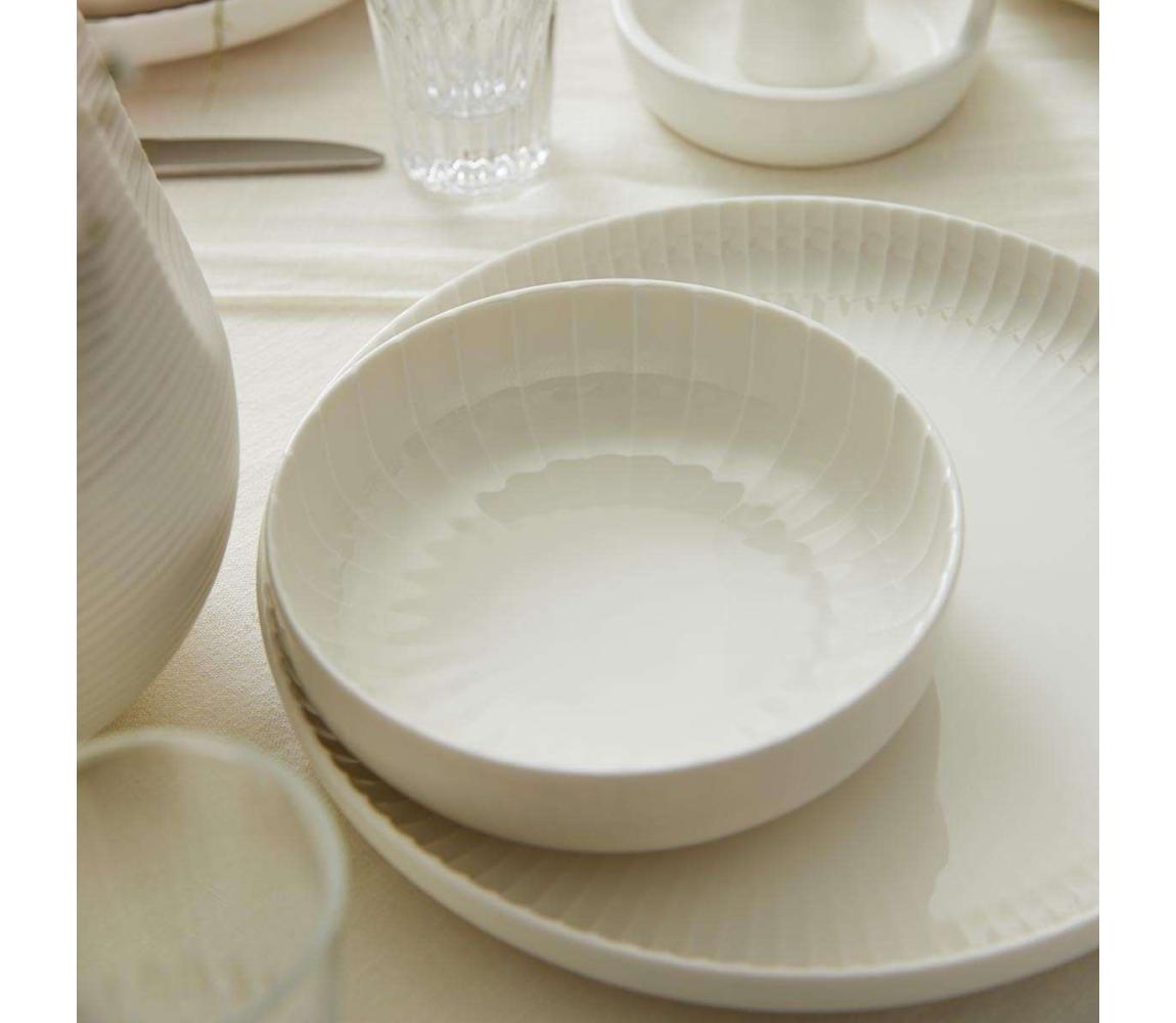 18-dielna jedálenská súprava biela/porcelán 710KTP4531