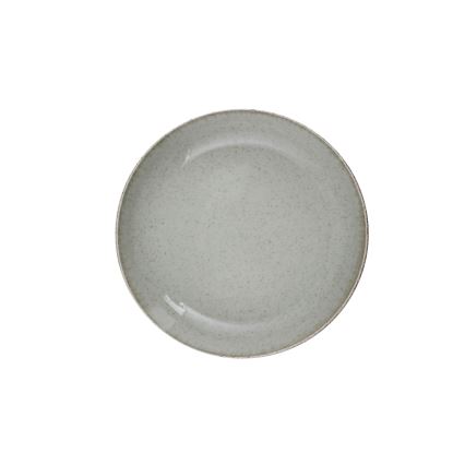 18-dielna jedálenská súprava zelená/porcelán