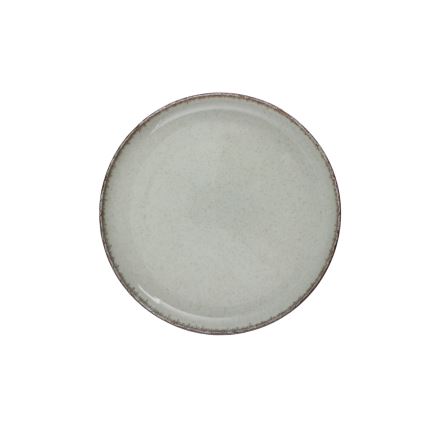 18-dielna jedálenská súprava zelená/porcelán