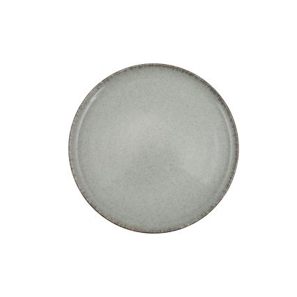 18-dielna jedálenská súprava zelená/porcelán