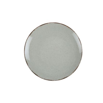 18-dielna jedálenská súprava, zelená, porcelánová