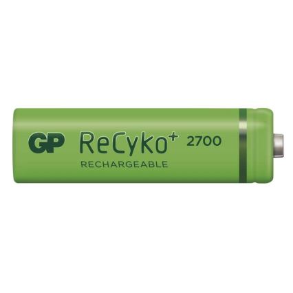 2 ks Nabíjacia batéria AA GP RECYKO+ NiMH/1,2V/2700 mAh