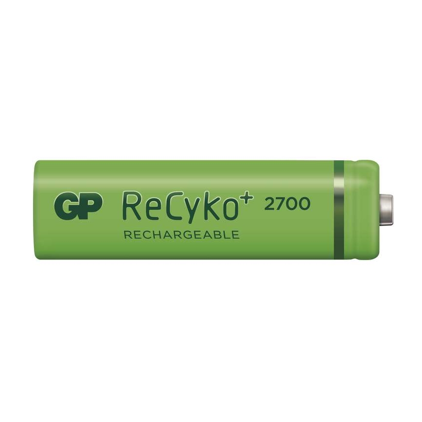 2 ks Nabíjacia batéria AA GP RECYKO+ NiMH/1,2V/2700 mAh