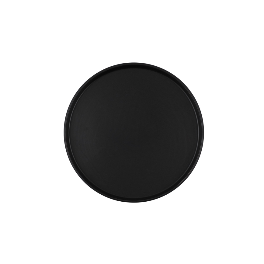 20-dielna jedálenská súprava, čierna/kamenina