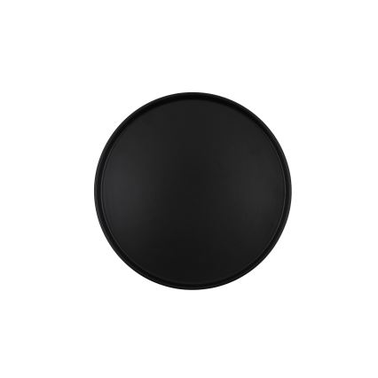 20-dielna jedálenská súprava, čierna/kamenina