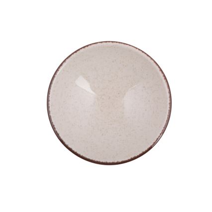 24-dielna jedálenská súprava, béžová, porcelán