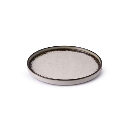 24-dielna jedálenská súprava biela/hnedá/porcelán