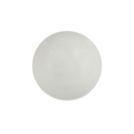 24-dielna jedálenská súprava, biela/modrá, porcelán