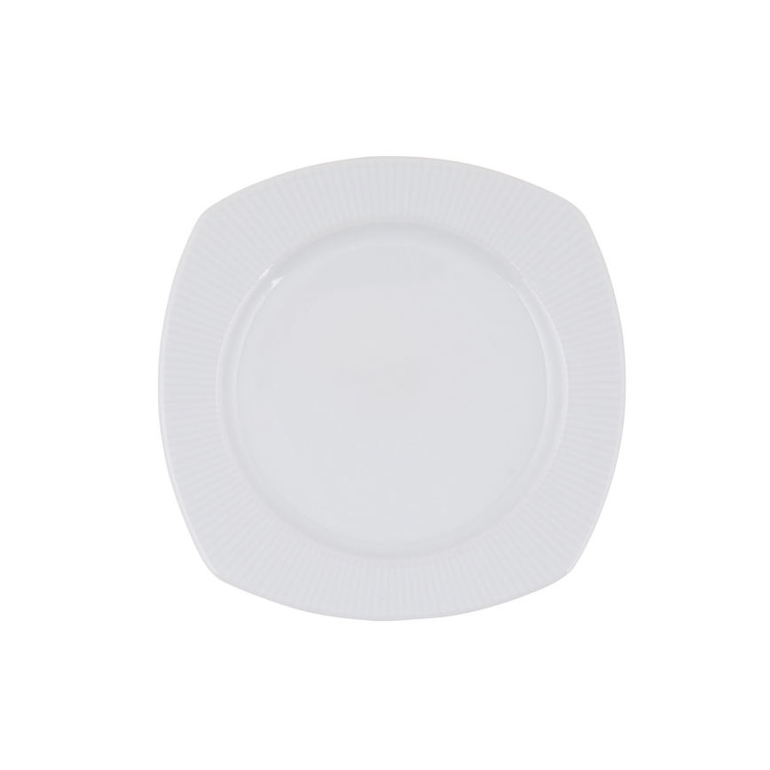 24-dielna jedálenská súprava, biela/porcelán