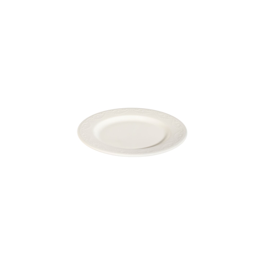 24-dielna jedálenská súprava, biela, porcelán