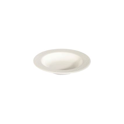 24-dielna jedálenská súprava, biela, porcelán