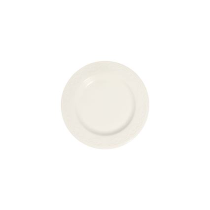 24-dielna jedálenská súprava, biela, porcelán