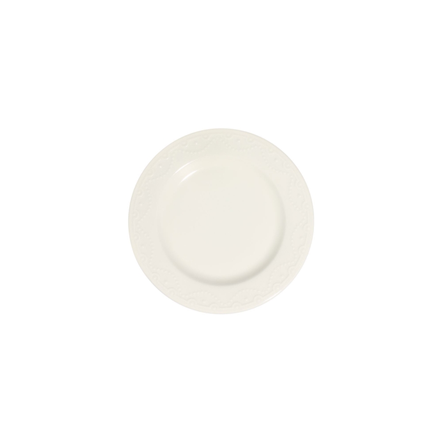 24-dielna jedálenská súprava, biela, porcelán