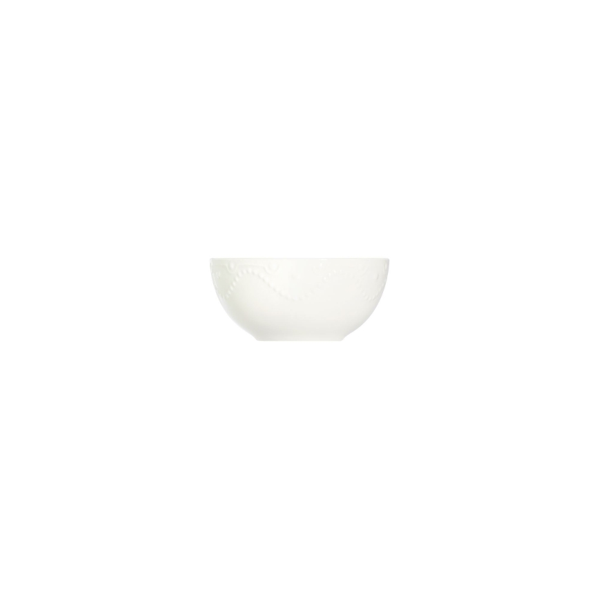 24-dielna jedálenská súprava, biela, porcelán