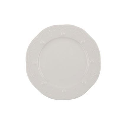 24-dielna jedálenská súprava, krémová/porcelán