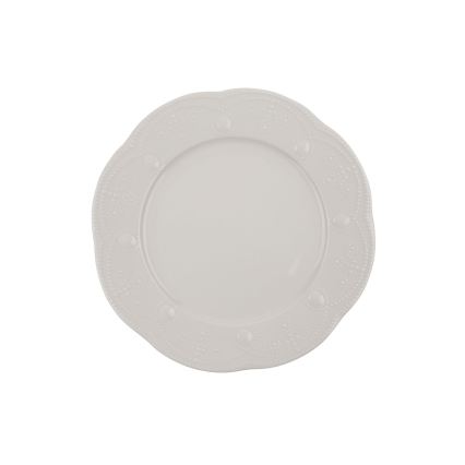 24-dielna jedálenská súprava, krémová/porcelán