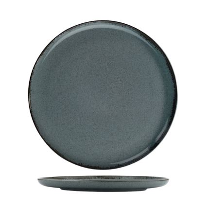 24-dielna jedálenská súprava, modrá, porcelán