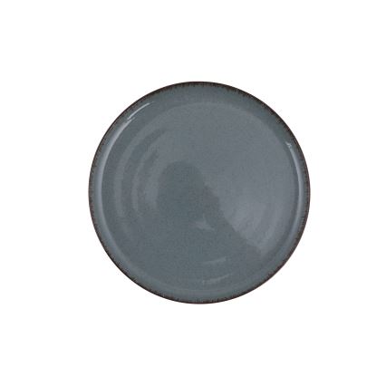 24-dielna jedálenská súprava, modrá, porcelán