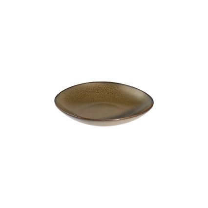 24-dielna jedálenská súprava pestrofarebná/hnedá/porcelán